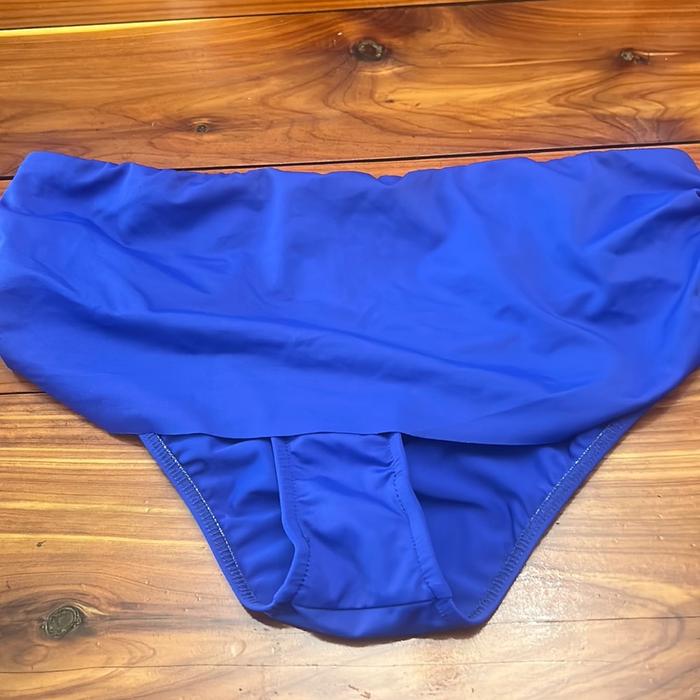 Ladies Plus Size Swim Bottom